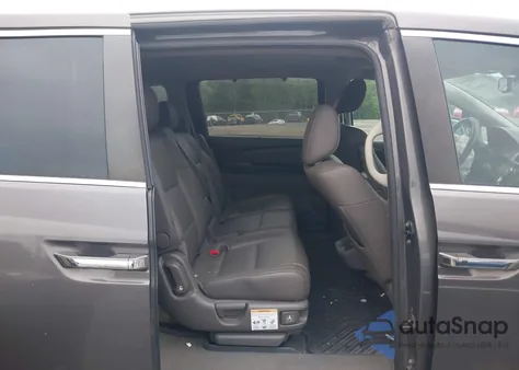 2015 Honda Odyssey Ex-L from USA, damaged, VIN 5FNRL5H66FB091368